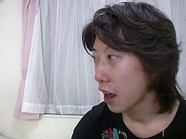 Spicy Karin Asahi Sucks Two Dicks Same Time