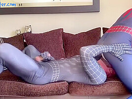 Spider Man - Sucking Off Wilson Micael
