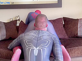 Spider Man - Sucking Off Wilson Micael
