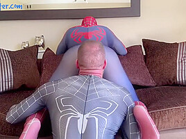 Spider Man - Sucking Off Wilson Micael