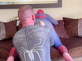 Spider Man - Sucking Off Wilson Micael