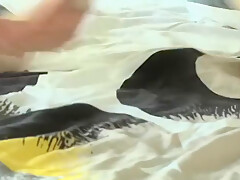 Splattering Cum Videos
