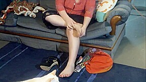 Sprained Ankle in Heels