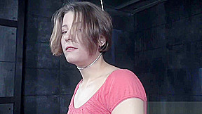 Spreadeagle submissive whipped then flogged