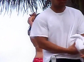 Spring Break Titty Showing Party
