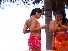 Spring Break Titty Showing Party