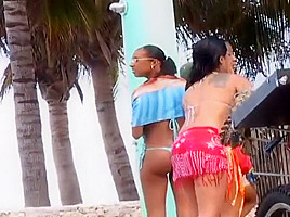 Spring Break Titty Showing Party