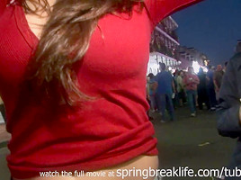 SpringBreakLife Video: Bourbon Street Flashers
