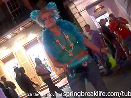 SpringBreakLife Video: Bourbon Street Flashers