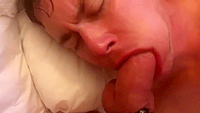 Spun chubby twink force fed my cock and spit  Humiliating