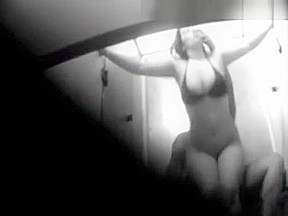 Spy Couple in Bathroom