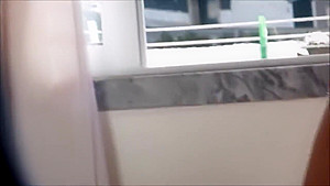 Spying On Stepsister Doing Laundry