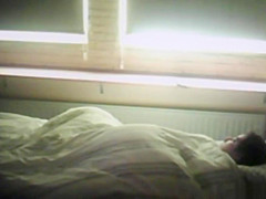 Spying my fingering chubby Step mom in her bedroom
