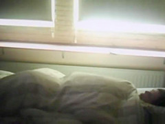 Spying my fingering chubby Step mom in her bedroom