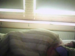Spying my fingering chubby Step mom in her bedroom
