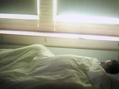 Spying my fingering chubby Step mom in her bedroom