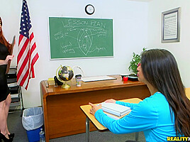 Squirt School - RealityKings with Veronica Rodriguez, Veronica Vain