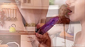 Squirt Surprise - Aislin & Veronica Leal - VivThomas