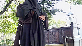Squirter nun fucked hard