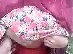 Sri Lankan In Desi Bangla Muslim Hijab Beauty In Forest