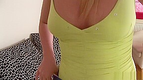 Stacked blonde Barbara Voice uses huge toys to please her narrow twat