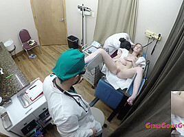 Stacy Shepards 1st Gyno Exam - Stacy Shepard - Part 1 of 1