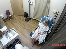 Stacy Shepards 1st Gyno Exam - Stacy Shepard - Part 1 of 1