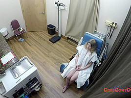 Stacy Shepards 1st Gyno Exam - Stacy Shepard - Part 1 of 1