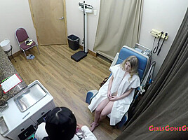 Stacy Shepards 1st Gyno Exam - Stacy Shepard - Part 1 of 1