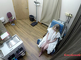 Stacy Shepards 1st Gyno Exam - Stacy Shepard - Part 1 of 1