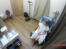 Stacy Shepards 1st Gyno Exam - Stacy Shepard - Part 1 of 1