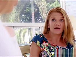 Step Sister Nervously Experiments With Step brothers Thick Cock