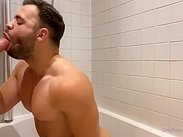 Step daddy Joins Seanboy In The Shower