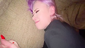 Step daddy Punished Me For Coming Late From The Party 7 Min