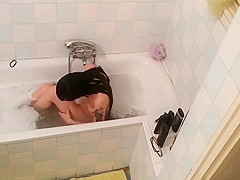 Step daddy Put In A Slim teen 18+ Girls Bathroom Pt1 Hd