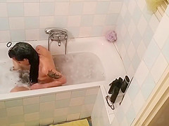 Step daddy Put In A Slim teen 18+ Girls Bathroom Pt1 Hd