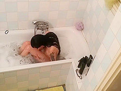 Step daddy Put In A Slim teen 18+ Girls Bathroom Pt1 Hd