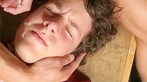 Step daddy punishing his teenboy