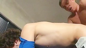 Step daddy punishing his teenboy