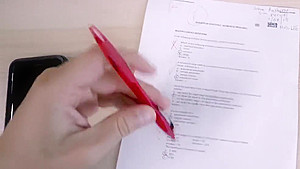 Step mom Lexi Luna rewards Step son with sex if he passes exam