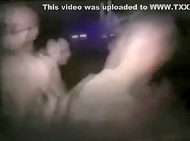 Step mom and Step sister get gang banged by family