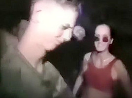 Step mom and Step sister get gang banged by family