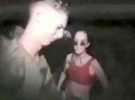 Step mom and Step sister get gang banged by family