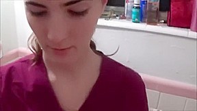 Step son deep throat cum shot step mom so beautiful