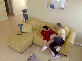 StepSiblingsCaught - Cumming Inside My StepSis During Movie!