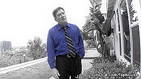 Stepdad cums on teens 18+ nice pussy and treats her like a whore - FapHouse