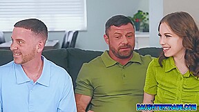 Stepdaughter Chloe And Venus Fucks Stepdads With Sergeant Miles, Chloe Temple And Venus Vixen