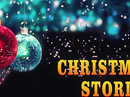 Stepfather Fucks teen 18+ Girl In The Pool On Christmas