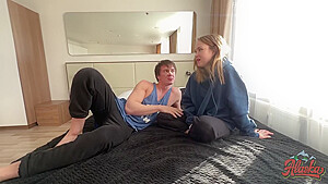 Stepsister Fucks Horny Stepbrother