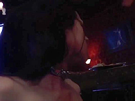 Stoya and James Deen Bondage